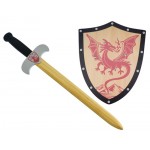 Sword & Shield Set Dragon Red